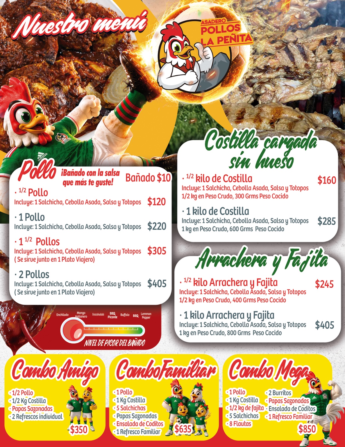 Pollos La Peñita